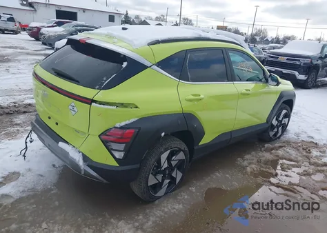 2024 Hyundai Kona Limited z USA, uszkodzony, nr VIN KM8HECA32RU157092